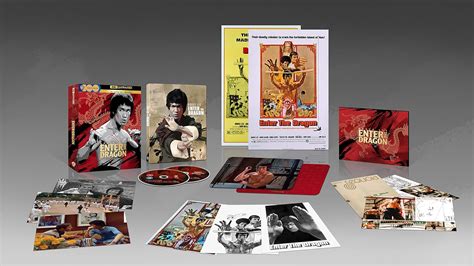 Enter The Dragon Th Anniversary Limited Collector S Edition Blu