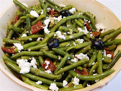 Grüner Bohnensalat mit getrockneten Tomaten Rezept mit Bild Chefkoch de