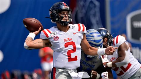 Ole Miss score: Rebels lose to Memphis football