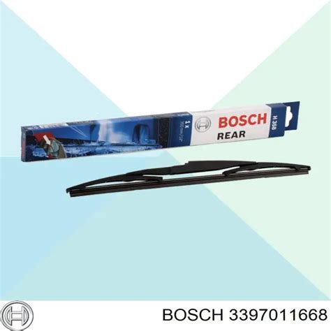 3397011668 Bosch Limpiaparabrisas De Luna Trasera Comprar Barato