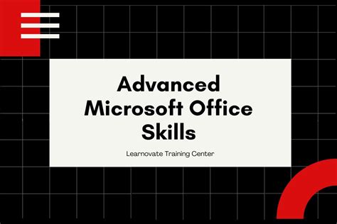 Advanced Microsoft Office Skills That No One Talks About