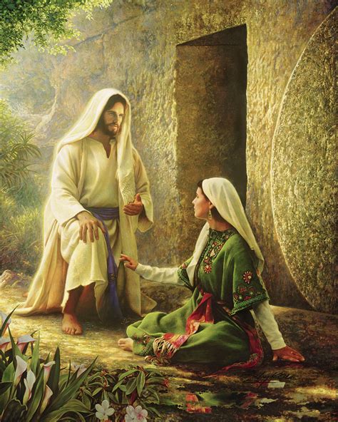 He Is Risen by Greg Olsen