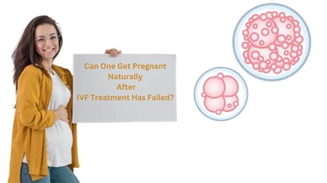 Can One Get Pregnant Naturally After Ivf Treatment Has Failed