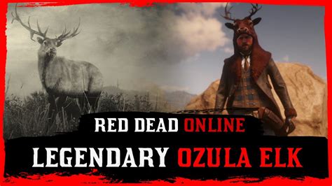 Legendary Elk RDR2 online