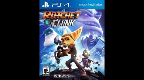 Ratchet Clank PS4 Soundtrack Aridia Outpost X11 YouTube