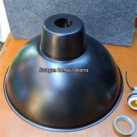 Jual Kap Lampu Gantung Stainless Industri Inch Kap Gantung E