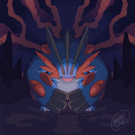 Mega Swampert by TMRYST on DeviantArt