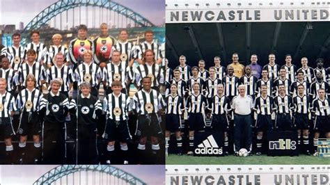 Best Ever Newcastle United Squad Youtube