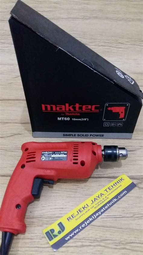 Jual Bor Listrik Maktec MT 60 10mm Di Lapak Rejeki Jaya Tehnik Rejekijaya