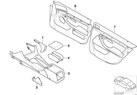 Accoudoir Central Pour Telephone D Origine Bmw Noir