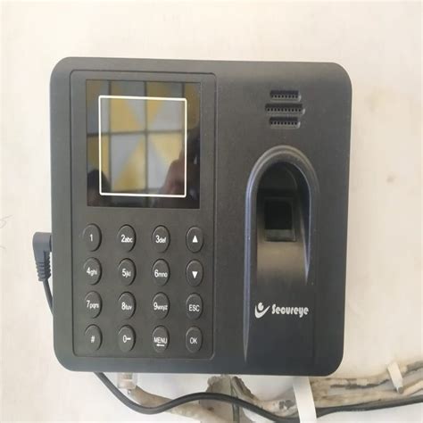 Secureye Biometric Time Attendance Finger Reader At Rs 7000 In Gurugram