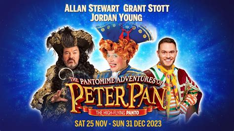 Prepare To Be Hooked By The Biggest Panto In Neverland Capital