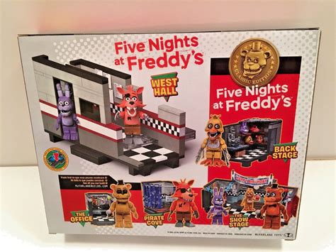 Fnaf Exclusive West Hall Construction Set De Chile Ubuy