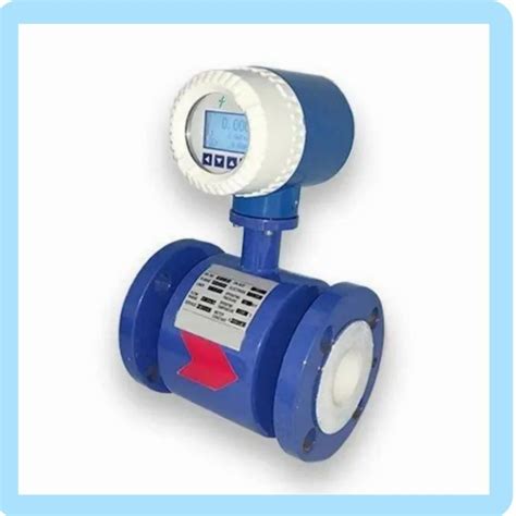 Stainless Steel Electromagnetic Digital Flow Meter At Rs 35000 In Dombivli