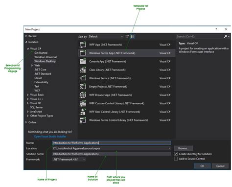 Winforms Gui Design Samples