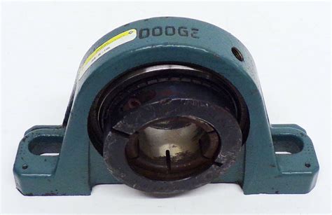 Dodge Pillow Block Bearing Dl 1 58 209 D Lok P2b Dl 110l Irontime