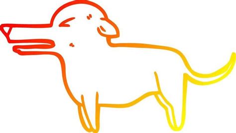 Dog Line Drawing Vector Art, Icons, and Graphics for Free Download