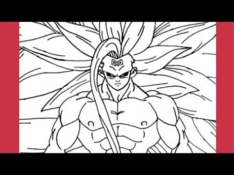 Como Desenhar Goku Super Saiyajin Infinito How To Draw Goku Super