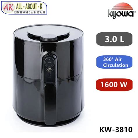 Kyowakw Winland Non Sticky Multi Function Air Fryer Oil Free