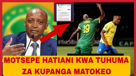 Motsepe Anatukosea Hatumtaki Mashabiki Wa Yanga Sc Afcon Fifa