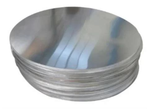 Aluminium Round Plate Mm Size Inch At Rs Kg In Mumbai Id