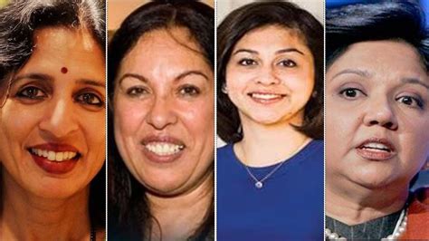 Jayshree Ullal Neerja Sethi Neha Narkhede Indra Nooyi Meet Indian