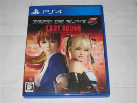 【やや傷や汚れあり】ps4 Dead Or Alive 5 Last Round デッドオアアライブ5 ラストラウンドの落札情報詳細 ヤフオク落札価格検索 オークフリー