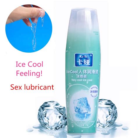 Kaya Sex Products Ice Cool Anal Sex Lubricant Sex Oil Adult Products