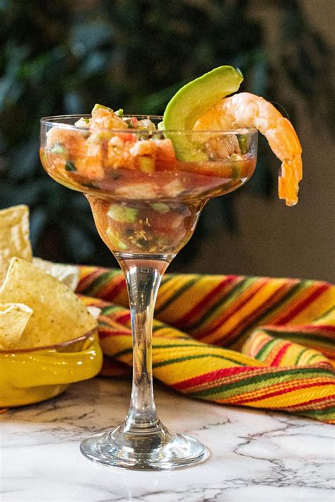 Campechana A Traditional Mexican Shrimp Cocktail Appetizer Recipe