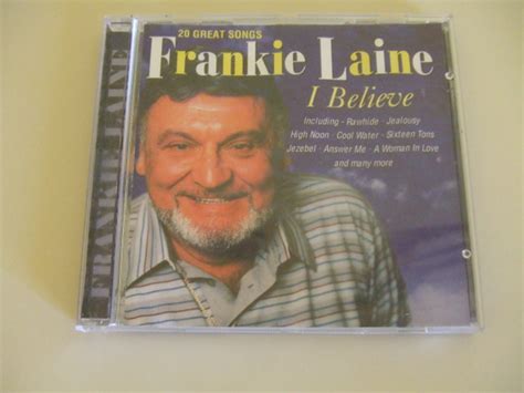 Frankie Laine – I Believe (1997, CD) - Discogs