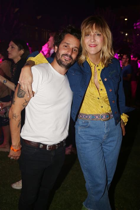 Photo Sylvain Quimene et sa femme Daphné Bürki lors de la soirée d