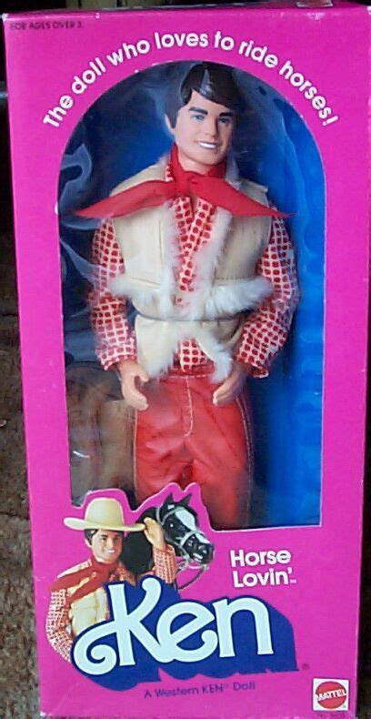 Western Ken Barbie Doll #3600 Mattel 1980 NRFB Superstar ...