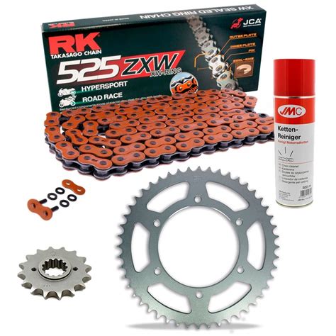 Kit De Arrastre RK 525 ZXW BENELLI TRK 502 2017 2020 Reforzado