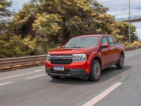 Ford Maverick Hybrid Como Anda A Nica Picape H Brida Do Pa S