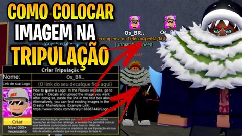 Como Colocar Sua Imagem Na TripilaÇÃo Do Blox Fruits Passo A Passo