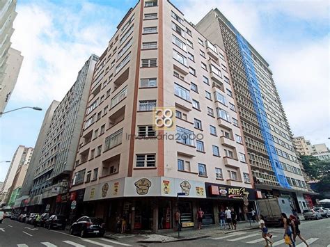 Apartamento Na Alameda Doutor Muricy Centro Em Curitiba Por R