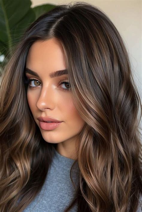 8 Stunning Sunkissed Brunette Hair Ideas You Should Copy Now In 2024