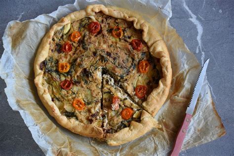 Quiche Zonder Ei Puur Suzanne Vega Vegan Recepten