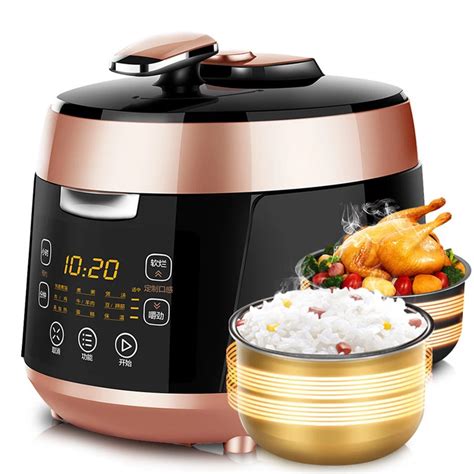 DMWD Multifunction Electric Pressure Cooker Rice Cooker Stew Soup