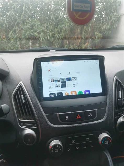 Navigatie Android GPS Hyundai IX 35 Tucson Wifi Bluetooth USB GPS