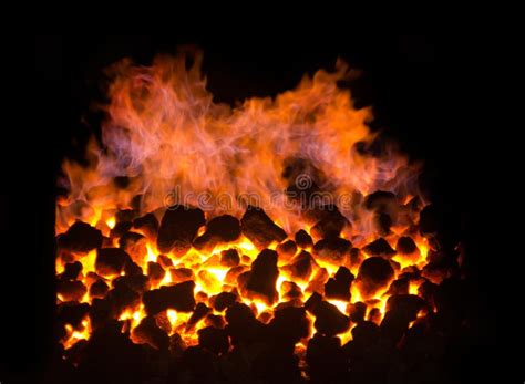 Peat fire stock image. Image of smoke, fume, warmth, flame - 5663723