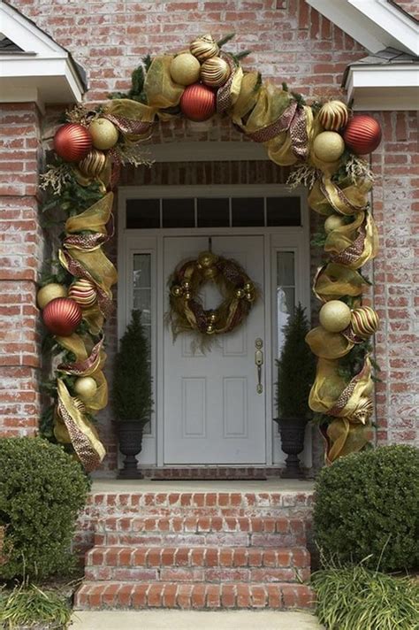 15 Ideas Espectaculares Para Decorar Puertas En Navidad