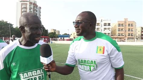 Retrouvaille Et Ambiance Des Anciens Internationaux De Football