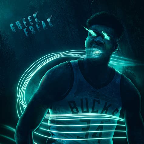 Terry Soleilhac Giannis Antetokounmpo The Greek Freak