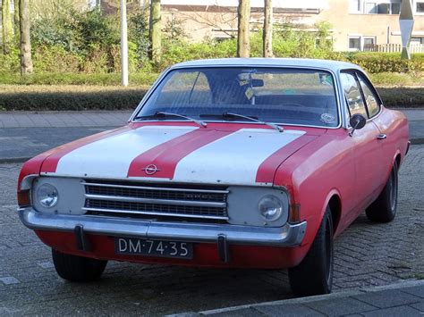 Opel Rekord C Coupe L Nr Ardy Van Driel Flickr