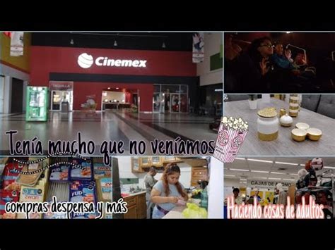 Vlog Haciendo Cosas De Adultosvamonos De Compras Despensa Y M S