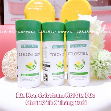 Sữa Non Colostrum ĐỨc Burin Store