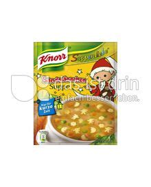 Knorr Suppenliebe Sandm Nnchen Suppe Kalorien Kcal Und Inhaltsstoffe