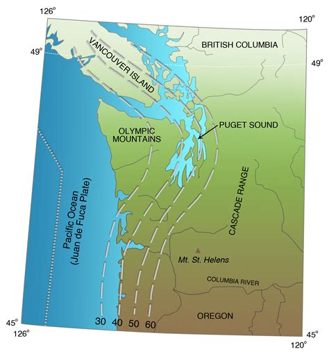 Earthquakes in the Juan de Fuca Plate – Living With Earthquakes In The Pacific Northwest