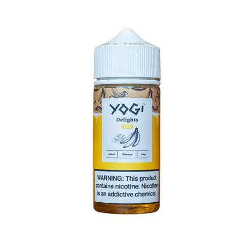 YOGI DELIGHT BANANA ICE CHUỐI LẠNH 100ML TVC Store